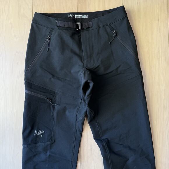 Arc'teryx Gamma AR Pants Women's 2 Black Gorpcore Outerwear Utility Hiking - Picture 3 of 9